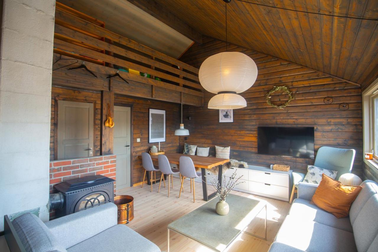 Fidjeland Holiday Home Sinnes Exterior photo